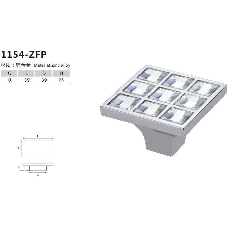 Crystal single hole-1154