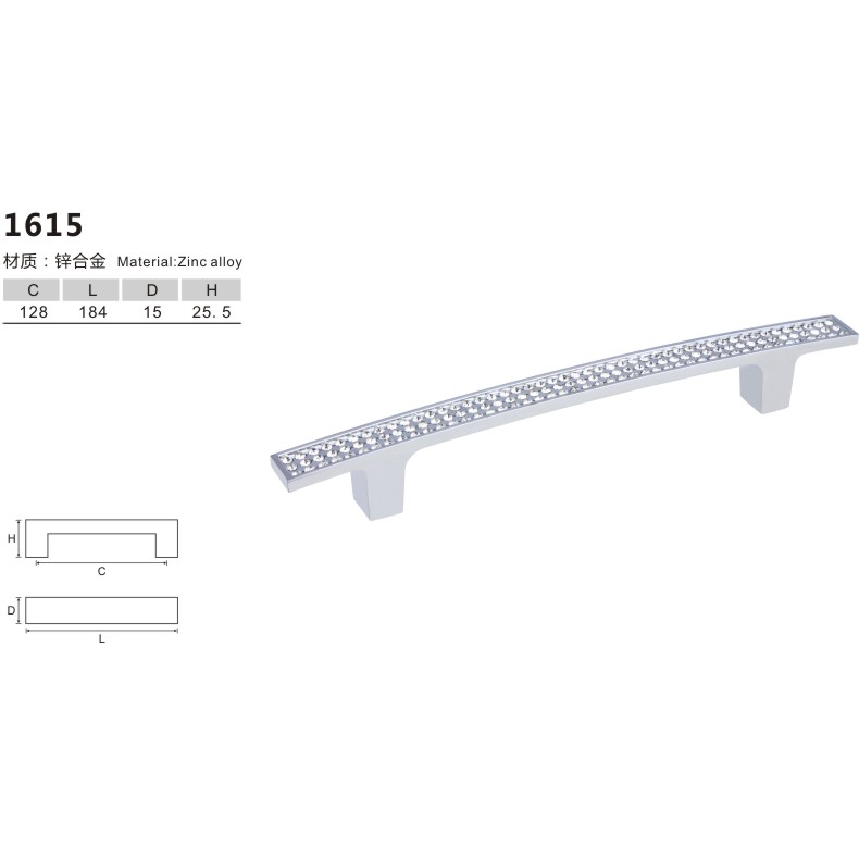 Crystal Double Hole-1615